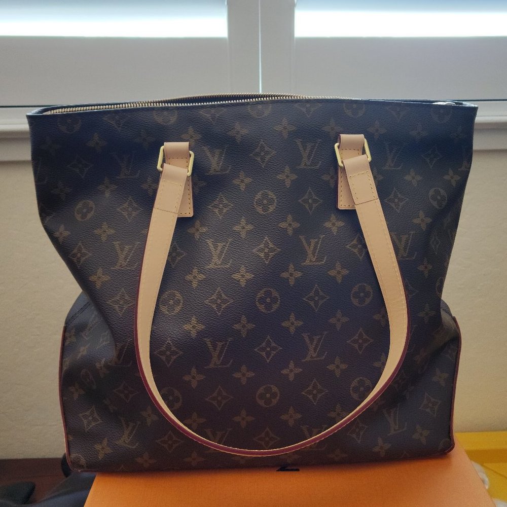 Louis Vuitton Cabas mezzo